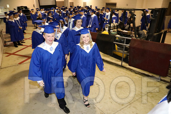 Oconee High Graduation 2018