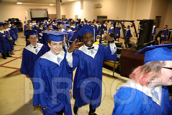 Oconee High Graduation 2018