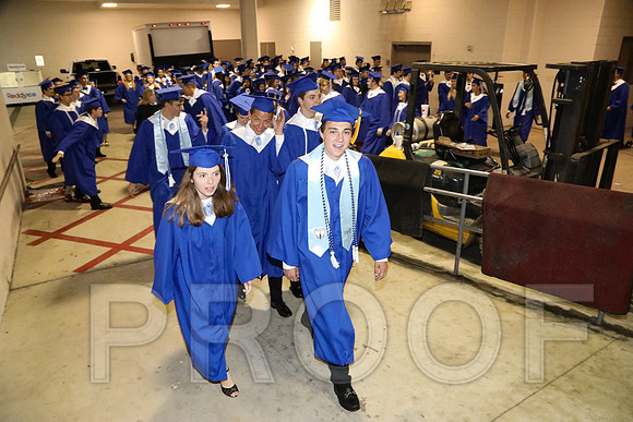 Oconee High Graduation 2018
