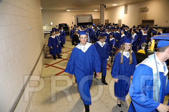 Oconee High Graduation 2018
