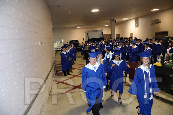 Oconee High Graduation 2018