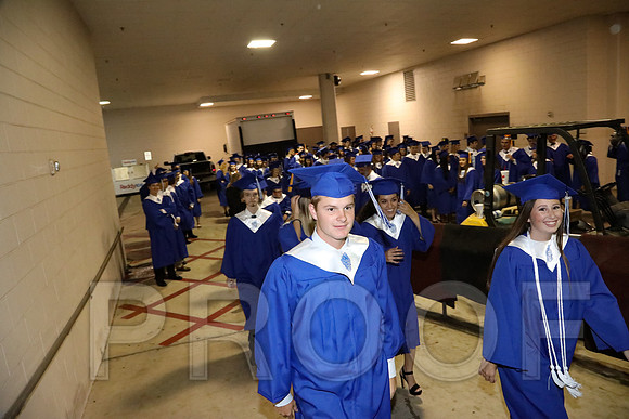 Oconee High Graduation 2018