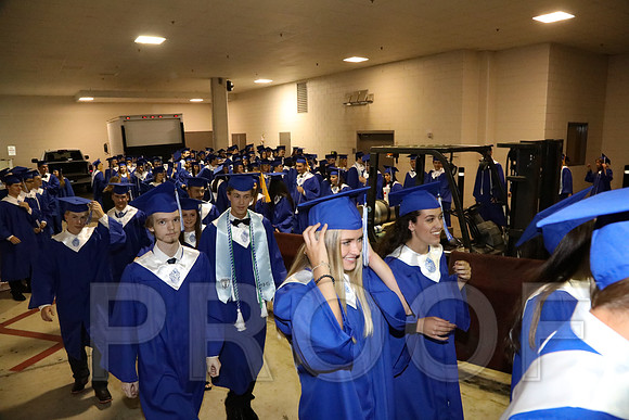 Oconee High Graduation 2018