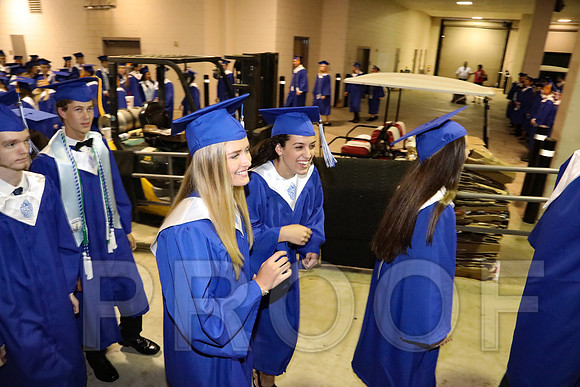 Oconee High Graduation 2018