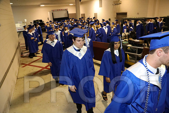 Oconee High Graduation 2018