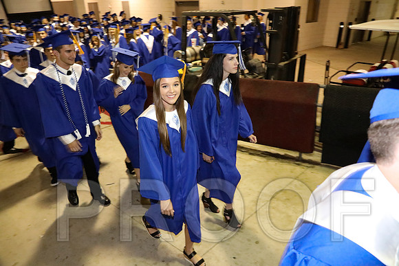 Oconee High Graduation 2018