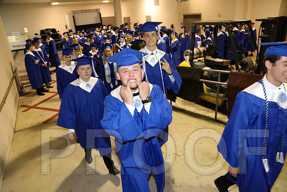 Oconee High Graduation 2018