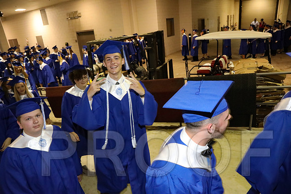 Oconee High Graduation 2018