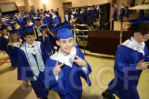 Oconee High Graduation 2018