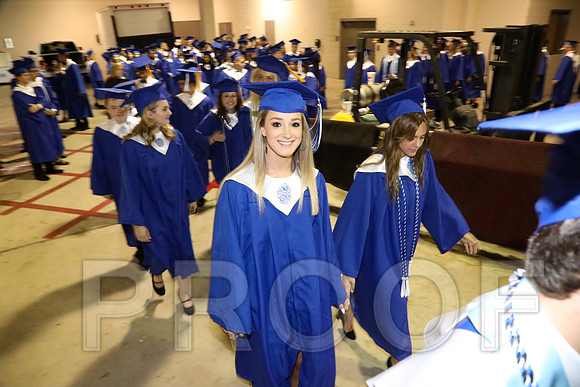 Oconee High Graduation 2018