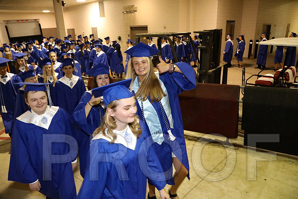 Oconee High Graduation 2018