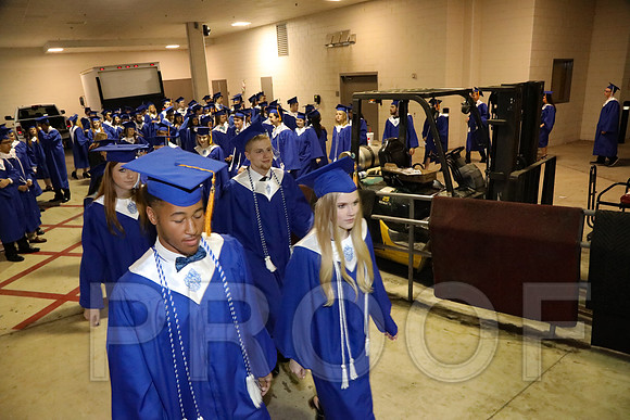 Oconee High Graduation 2018