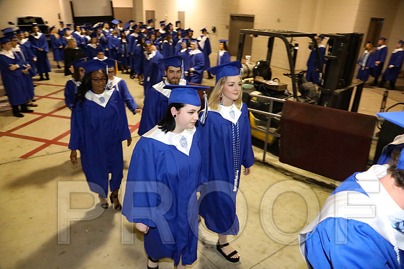 Oconee High Graduation 2018