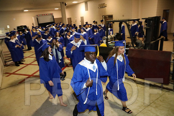 Oconee High Graduation 2018