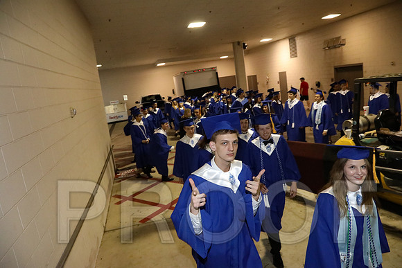 Oconee High Graduation 2018