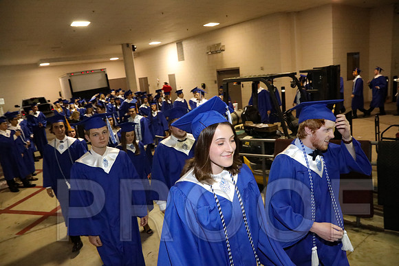 Oconee High Graduation 2018