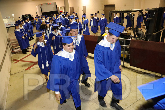 Oconee High Graduation 2018