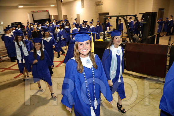 Oconee High Graduation 2018