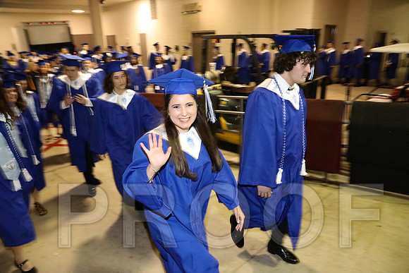 Oconee High Graduation 2018
