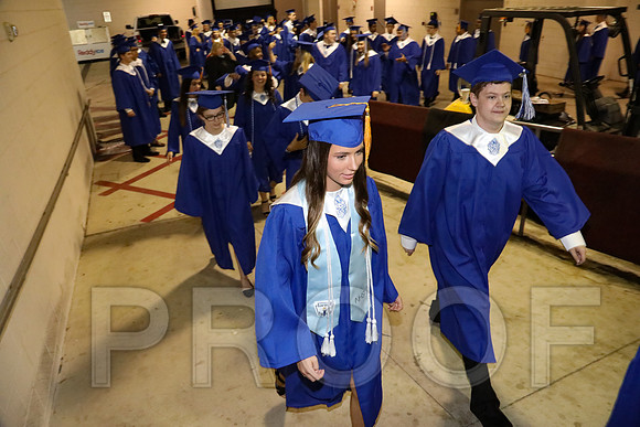 Oconee High Graduation 2018