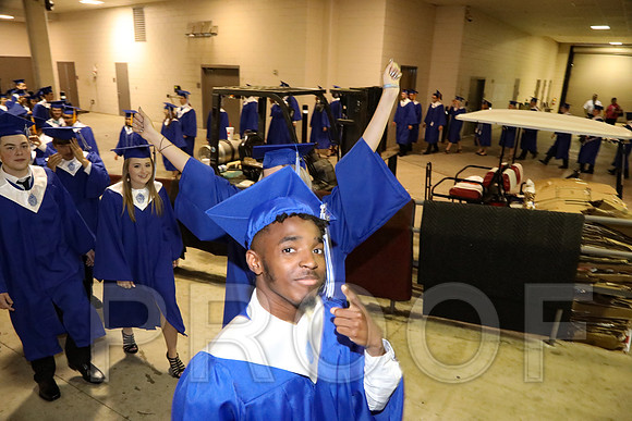 Oconee High Graduation 2018