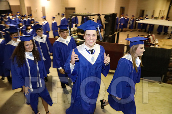 Oconee High Graduation 2018