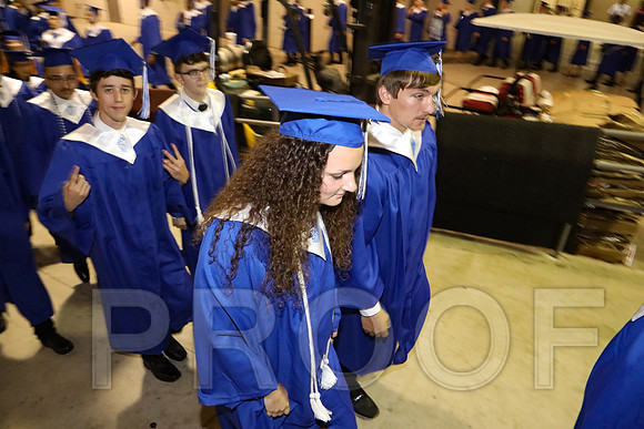 Oconee High Graduation 2018