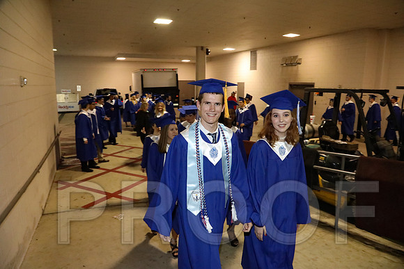 Oconee High Graduation 2018