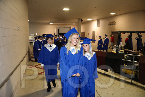 Oconee High Graduation 2018