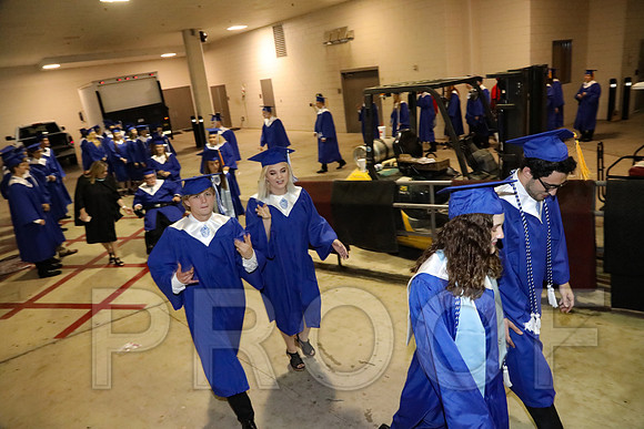 Oconee High Graduation 2018
