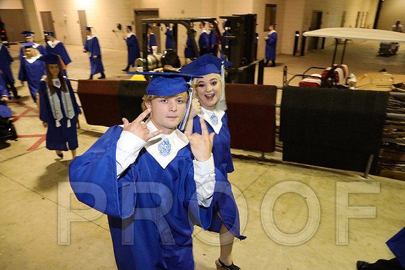 Oconee High Graduation 2018