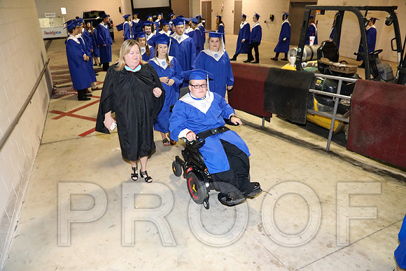 Oconee High Graduation 2018