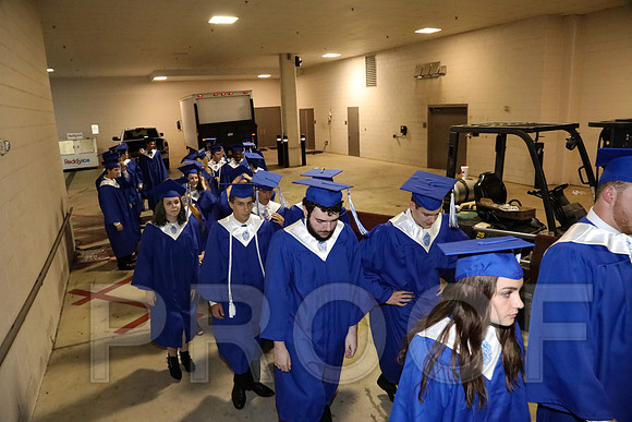 Oconee High Graduation 2018