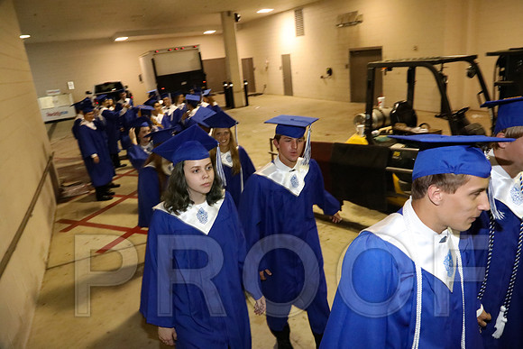 Oconee High Graduation 2018