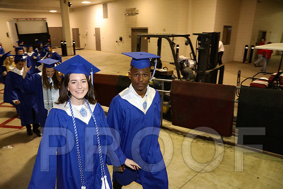 Oconee High Graduation 2018