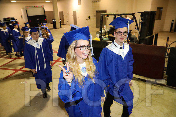 Oconee High Graduation 2018