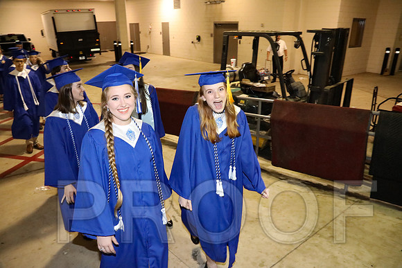 Oconee High Graduation 2018