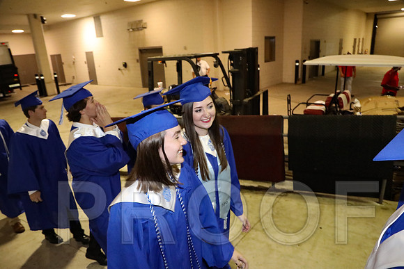 Oconee High Graduation 2018