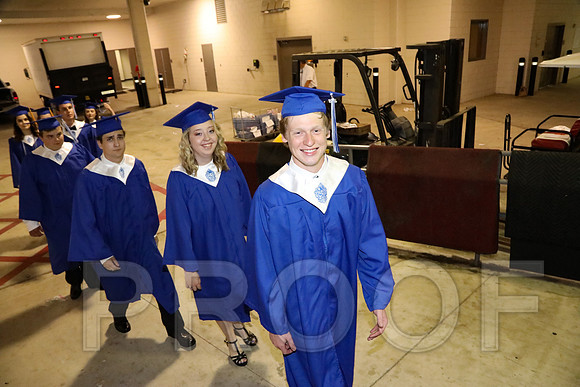 Oconee High Graduation 2018
