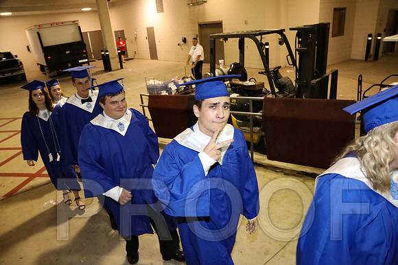Oconee High Graduation 2018