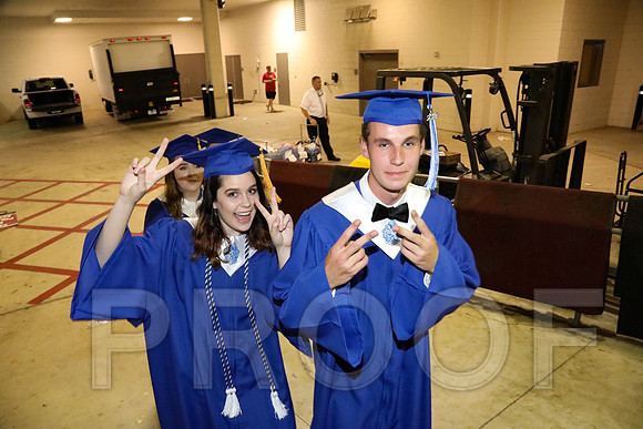 Oconee High Graduation 2018