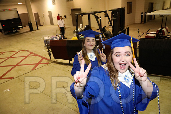 Oconee High Graduation 2018