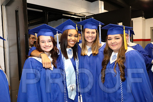 Oconee High Graduation 2018