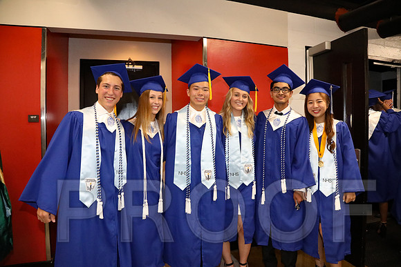 Oconee High Graduation 2018