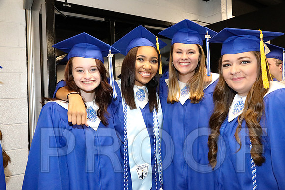 Oconee High Graduation 2018