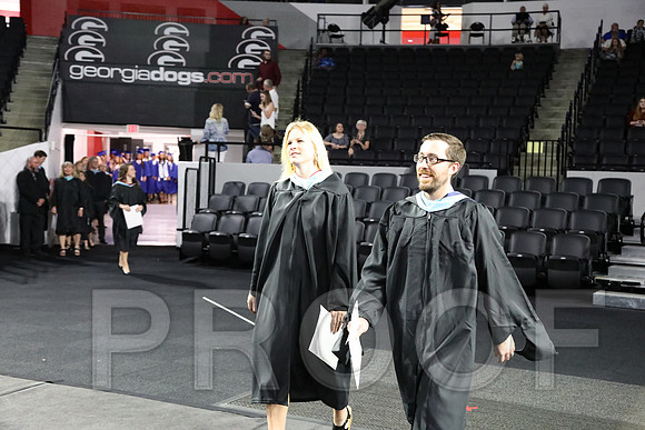 Oconee High Graduation 2018