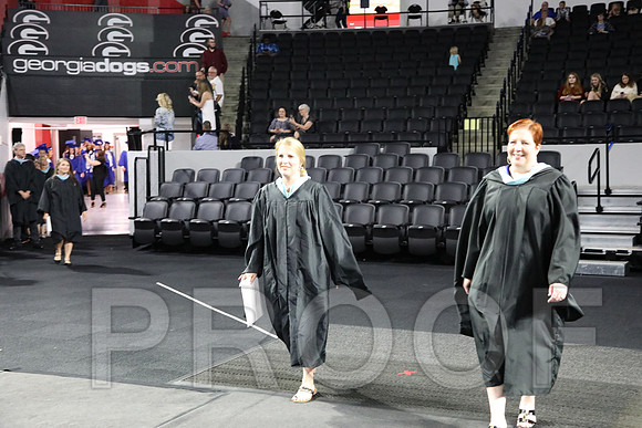 Oconee High Graduation 2018