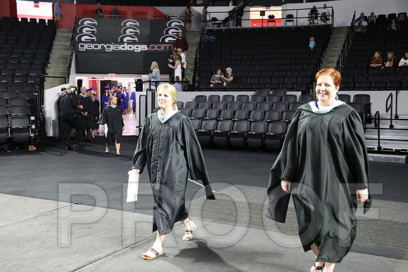 Oconee High Graduation 2018