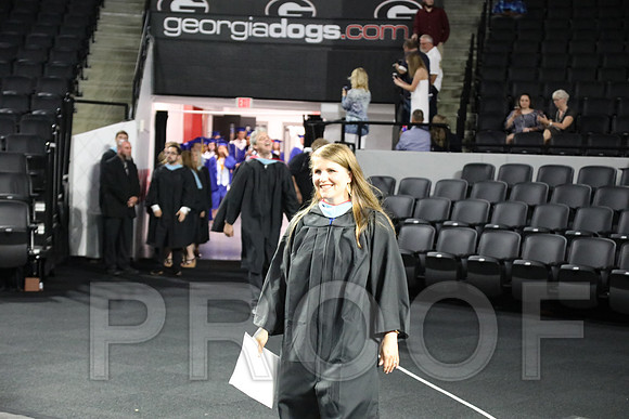 Oconee High Graduation 2018