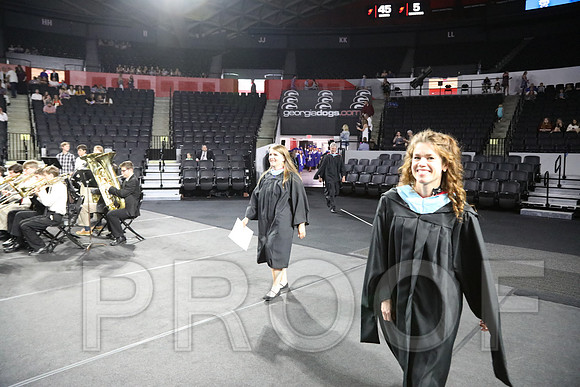 Oconee High Graduation 2018
